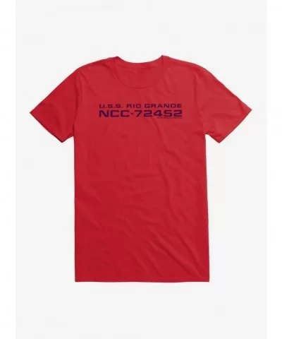 Exclusive Star Trek Deep Space 9 USS Rio Grande T-Shirt $9.18 T-Shirts