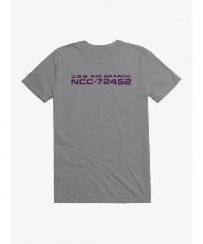 Exclusive Star Trek Deep Space 9 USS Rio Grande T-Shirt $9.18 T-Shirts