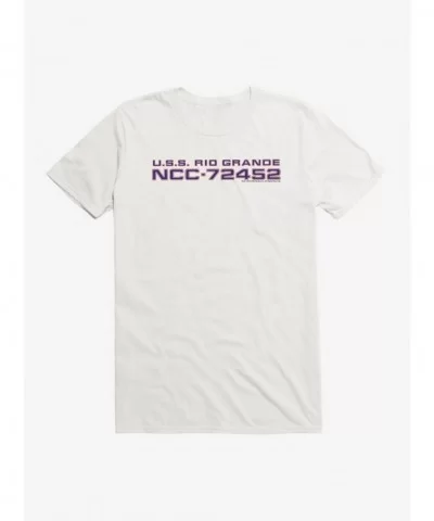 Exclusive Star Trek Deep Space 9 USS Rio Grande T-Shirt $9.18 T-Shirts