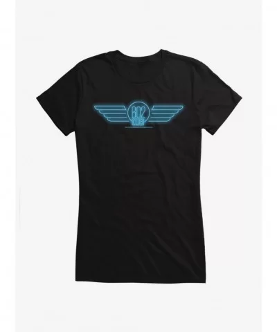 Discount Star Trek 602 Club Neon Girls T-Shirt $6.97 T-Shirts