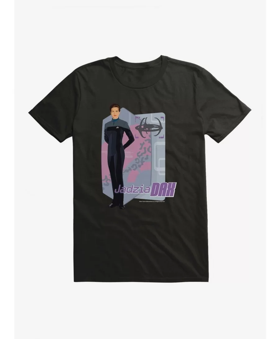 Big Sale Star Trek The Women Of Star Trek Jadzia Dax T-Shirt $8.41 T-Shirts