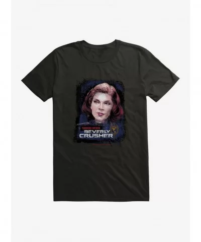 Low Price Star Trek: The Next Generation Mirror Universe Beverly Crusher T-Shirt $8.41 T-Shirts