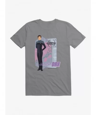 Big Sale Star Trek The Women Of Star Trek Jadzia Dax T-Shirt $8.41 T-Shirts