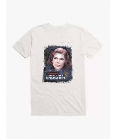 Low Price Star Trek: The Next Generation Mirror Universe Beverly Crusher T-Shirt $8.41 T-Shirts