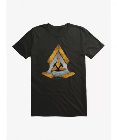 Fashion Star Trek Klingon Plate T-Shirt $6.69 T-Shirts