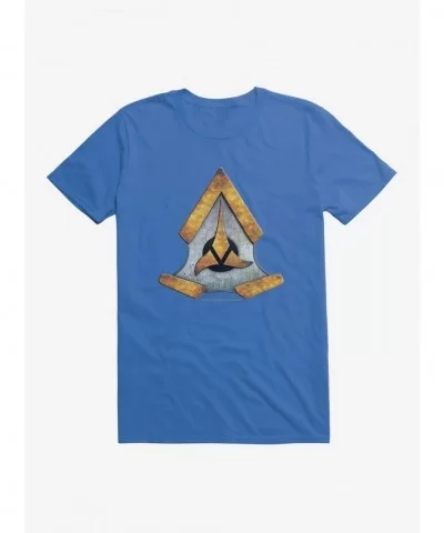 Fashion Star Trek Klingon Plate T-Shirt $6.69 T-Shirts