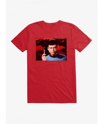 Best Deal Star Trek Leonard McCoy T-Shirt $7.07 T-Shirts