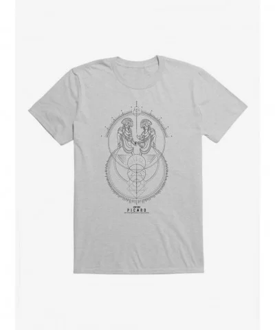 Limited Time Special Star Trek: Picard Graphic T-Shirt $7.07 T-Shirts