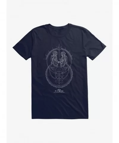 Limited Time Special Star Trek: Picard Graphic T-Shirt $7.07 T-Shirts