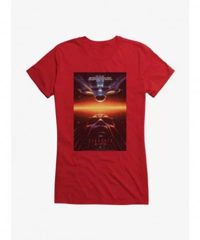 Value for Money Star Trek The Undiscovered Country Poster Girls T-Shirt $5.98 T-Shirts