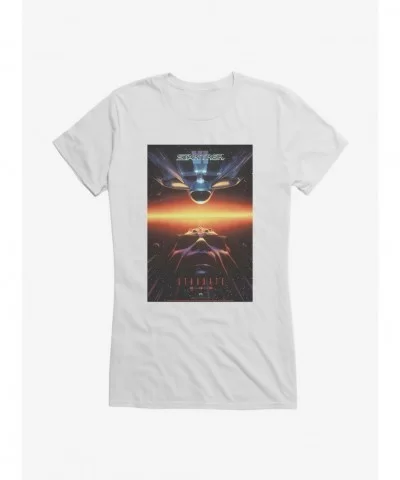 Value for Money Star Trek The Undiscovered Country Poster Girls T-Shirt $5.98 T-Shirts
