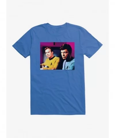 Pre-sale Star Trek Kirk And McCoy Scene T-Shirt $8.80 T-Shirts