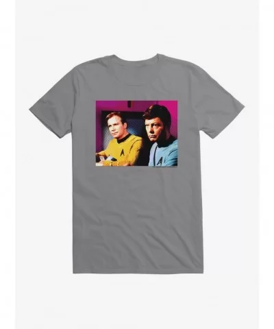 Pre-sale Star Trek Kirk And McCoy Scene T-Shirt $8.80 T-Shirts