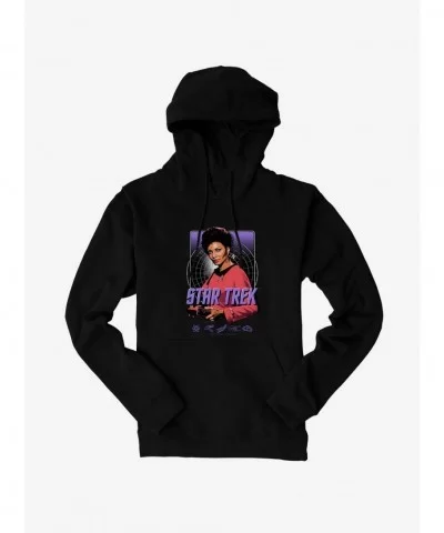 Low Price Star Trek Nyota Uhura Portrait Hoodie $11.49 Hoodies