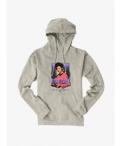 Low Price Star Trek Nyota Uhura Portrait Hoodie $11.49 Hoodies