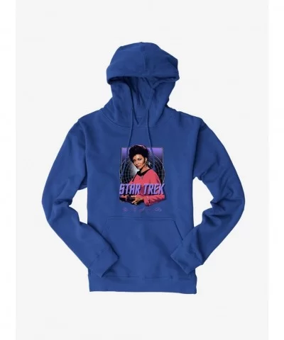 Low Price Star Trek Nyota Uhura Portrait Hoodie $11.49 Hoodies