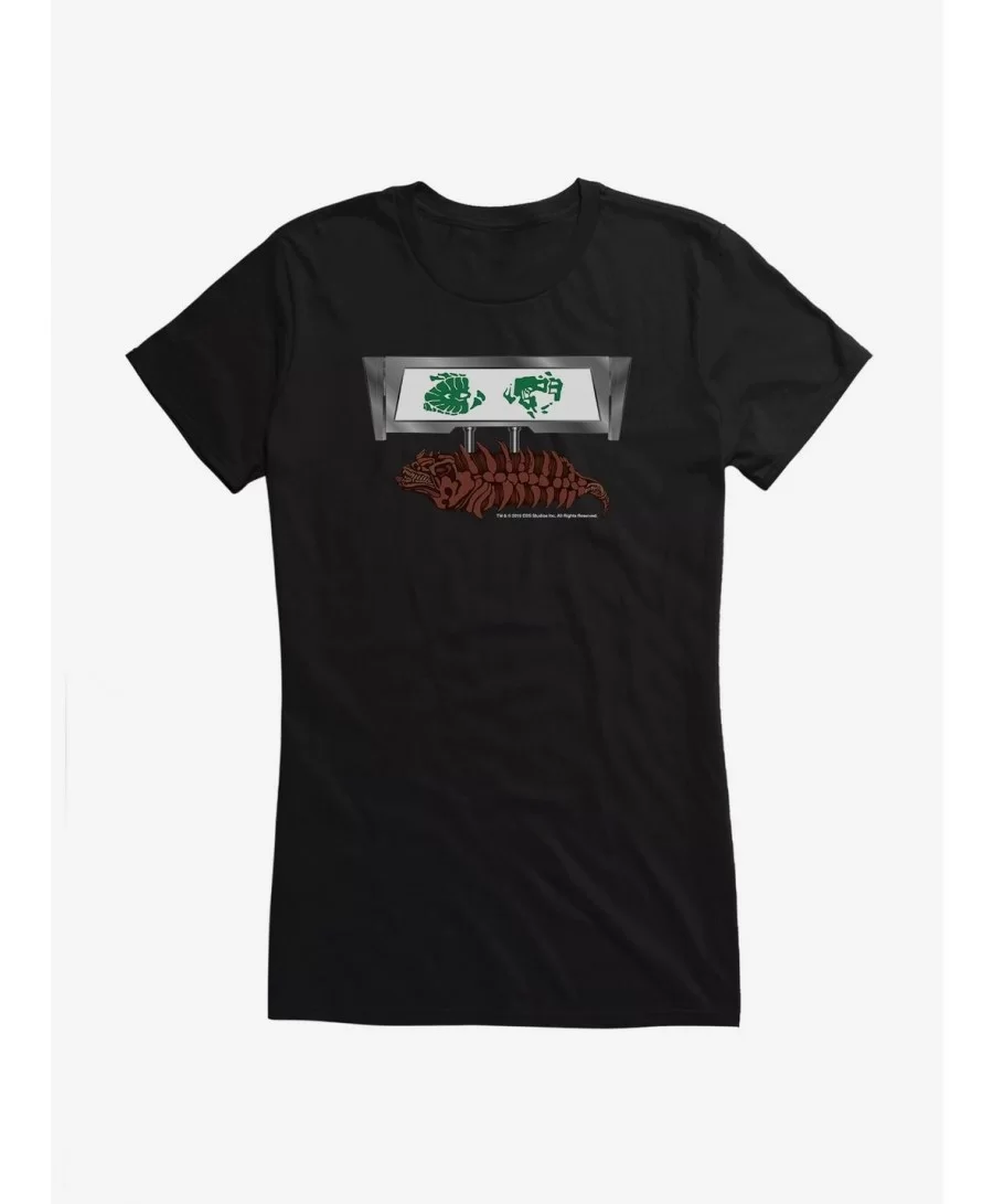 Absolute Discount Star Trek Deep Space 9 Bug Girls T-Shirt $6.57 T-Shirts