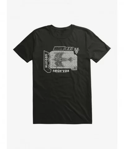 Low Price Star Trek Klingon Negh'Var Ship T-Shirt $7.46 T-Shirts