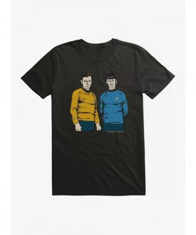 Fashion Star Trek Duo T-Shirt $8.41 T-Shirts