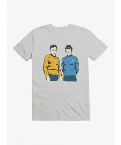 Fashion Star Trek Duo T-Shirt $8.41 T-Shirts