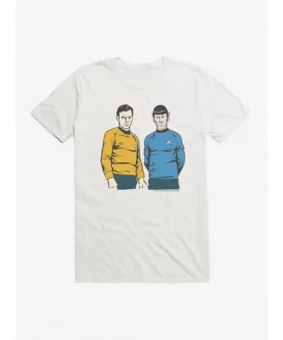 Fashion Star Trek Duo T-Shirt $8.41 T-Shirts