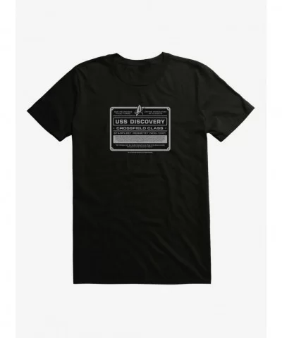 Special Star Trek Discovery: Crossfield Class T-Shirt $7.27 T-Shirts