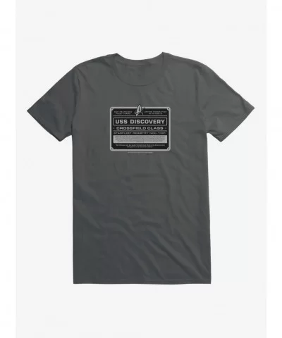 Special Star Trek Discovery: Crossfield Class T-Shirt $7.27 T-Shirts