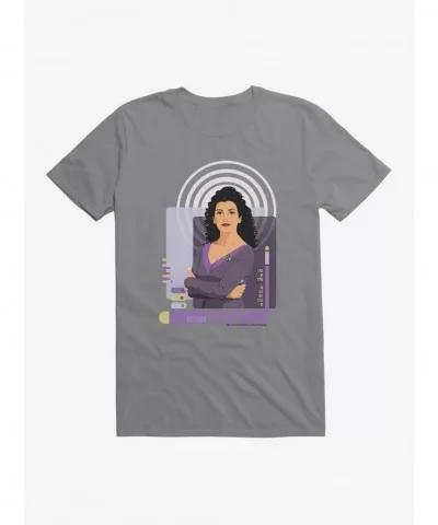 Low Price Star Trek The Women Of Star Trek Deanna Troi T-Shirt $8.99 T-Shirts