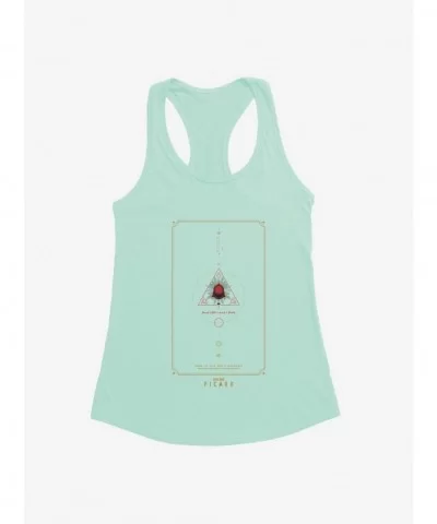 Crazy Deals Star Trek: Picard Now Is The Only Moment Girls Tank $6.37 Tanks