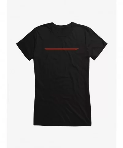 Premium Star Trek Enterprise NX01 Red Logo Girls T-Shirt $6.77 T-Shirts