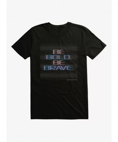 Clearance Star Trek: Discovery Be Bold T-Shirt $7.27 T-Shirts