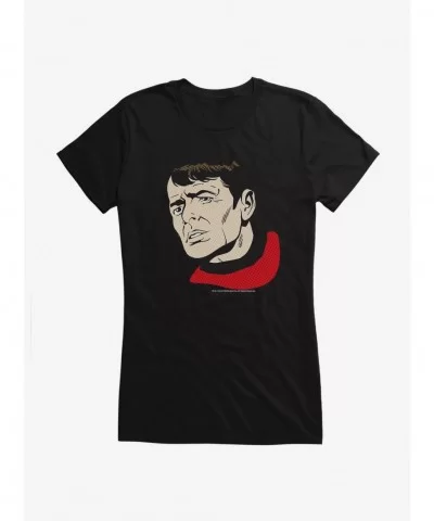 Wholesale Star Trek Scotty Pop Art Girls T-Shirt $5.98 T-Shirts