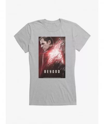 New Arrival Star Trek Character Images Scotty Beyond Teaser Girls T-Shirt $6.18 T-Shirts