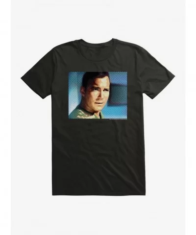 Pre-sale Discount Star Trek Action Kirk T-Shirt $7.27 T-Shirts