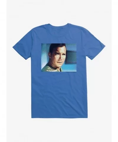 Pre-sale Discount Star Trek Action Kirk T-Shirt $7.27 T-Shirts