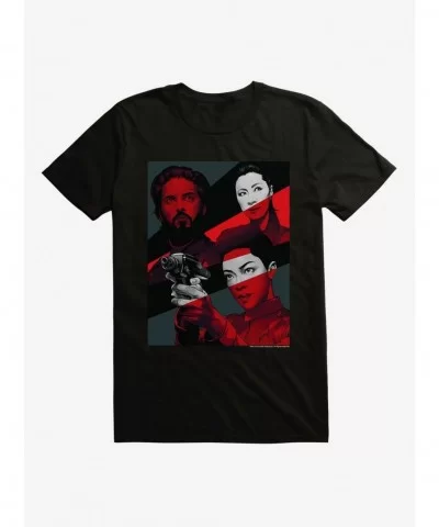 Hot Selling Star Trek: Discovery Trio T-Shirt $6.69 T-Shirts