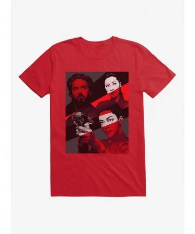 Hot Selling Star Trek: Discovery Trio T-Shirt $6.69 T-Shirts