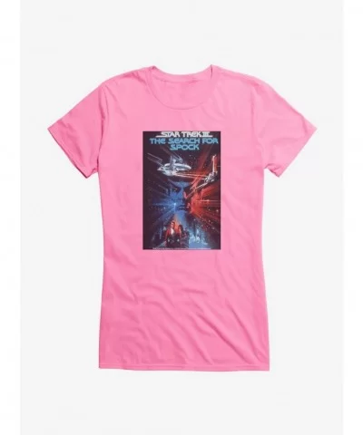 Discount Star Trek The Search For Spock Girls T-Shirt $8.17 T-Shirts