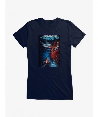Discount Star Trek The Search For Spock Girls T-Shirt $8.17 T-Shirts