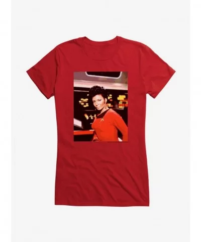 New Arrival Star Trek Nyota Uhura Girls T-Shirt $6.97 T-Shirts