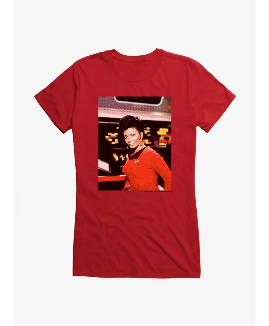 New Arrival Star Trek Nyota Uhura Girls T-Shirt $6.97 T-Shirts