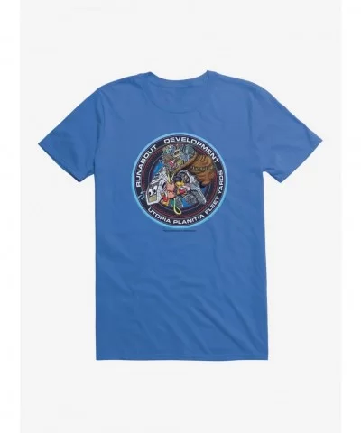 Low Price Star Trek Deep Space 9 Utopia Planitia T-Shirt $7.84 T-Shirts