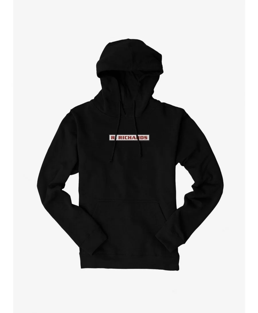 Pre-sale Discount Star Trek R.Richards Logo Hoodie $17.24 Hoodies