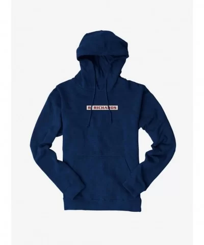 Pre-sale Discount Star Trek R.Richards Logo Hoodie $17.24 Hoodies