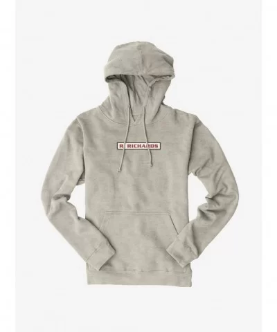 Pre-sale Discount Star Trek R.Richards Logo Hoodie $17.24 Hoodies