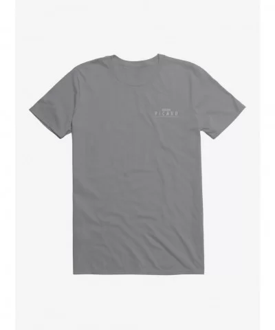 Discount Sale Star Trek: Picard Pocket Logo T-Shirt $6.88 T-Shirts
