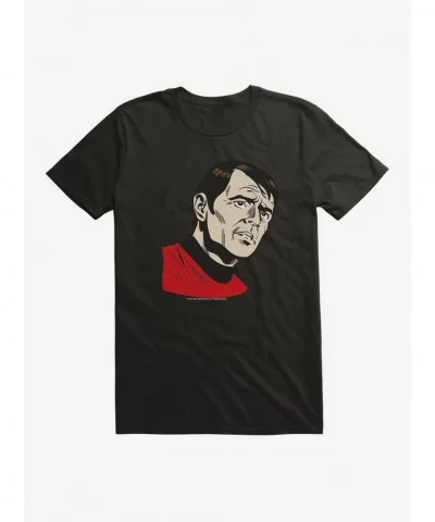 Value Item Star Trek Scotty Pose Pop Art T-Shirt $5.93 T-Shirts