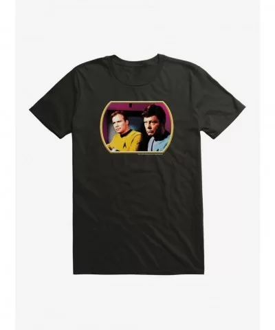 Value for Money Star Trek The Original Series Kirk And McCoy Frame T-Shirt $6.12 T-Shirts