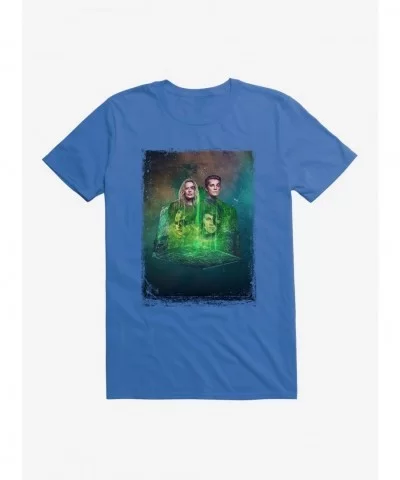 Pre-sale Star Trek: Picard Seven Of Nine And Hugh T-Shirt $8.60 T-Shirts