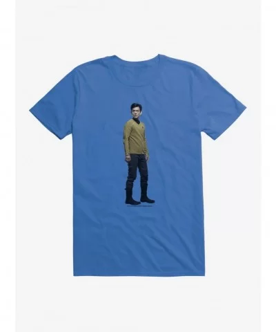 Exclusive Star Trek XII Hikaru Sulu T-Shirt $7.27 T-Shirts